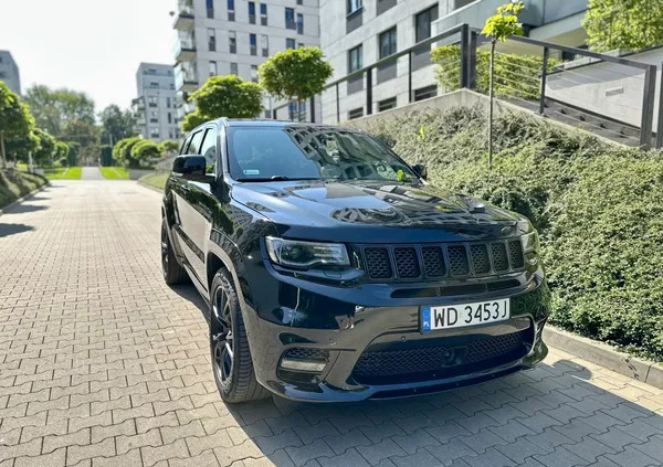 Jeep Grand Cherokee cena 209100 przebieg: 101000, rok produkcji 2017 z Kluczbork małe 191